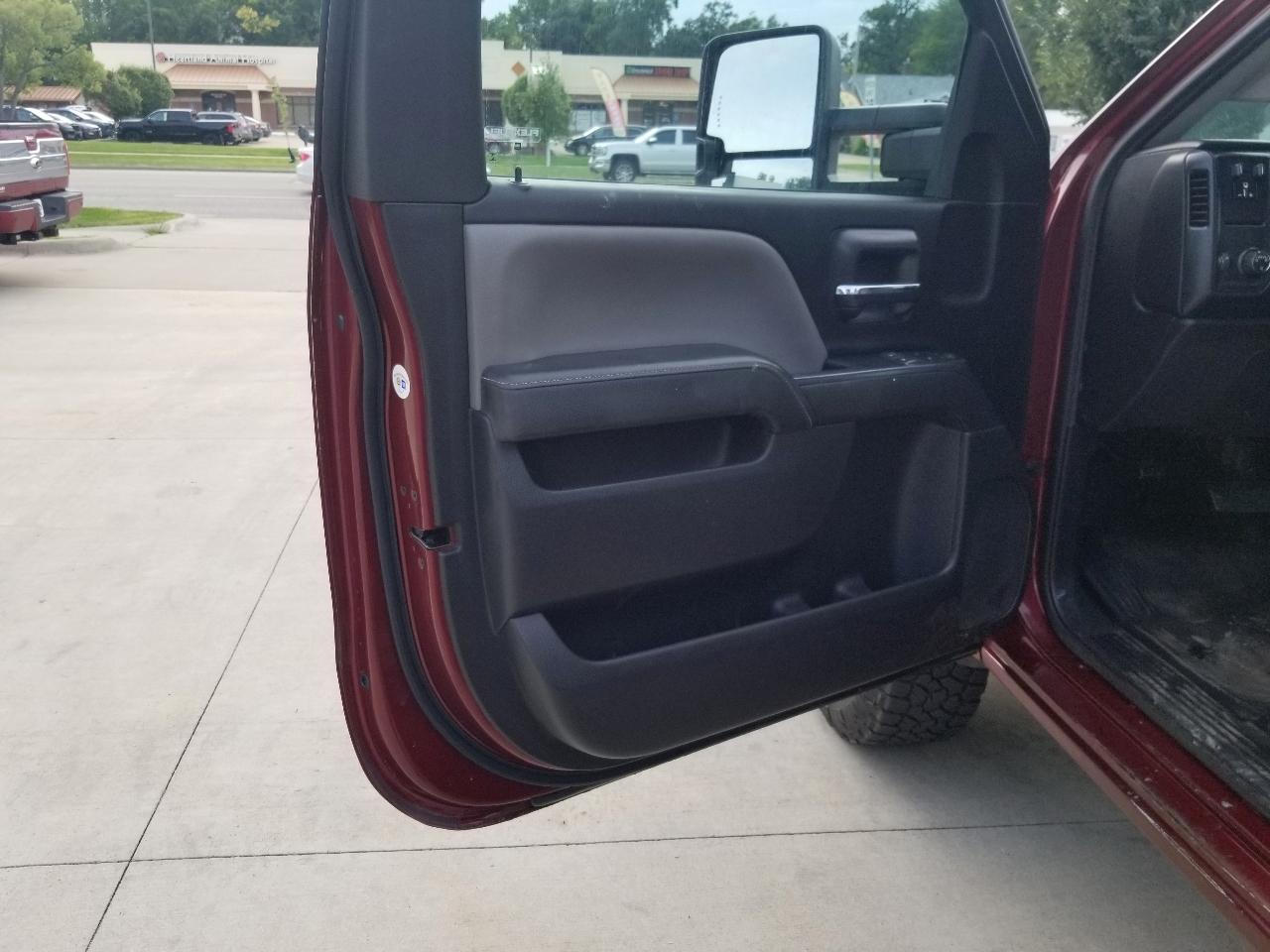 GMC Sierra 2500HD Work Truck Long Bed 4WD 2015