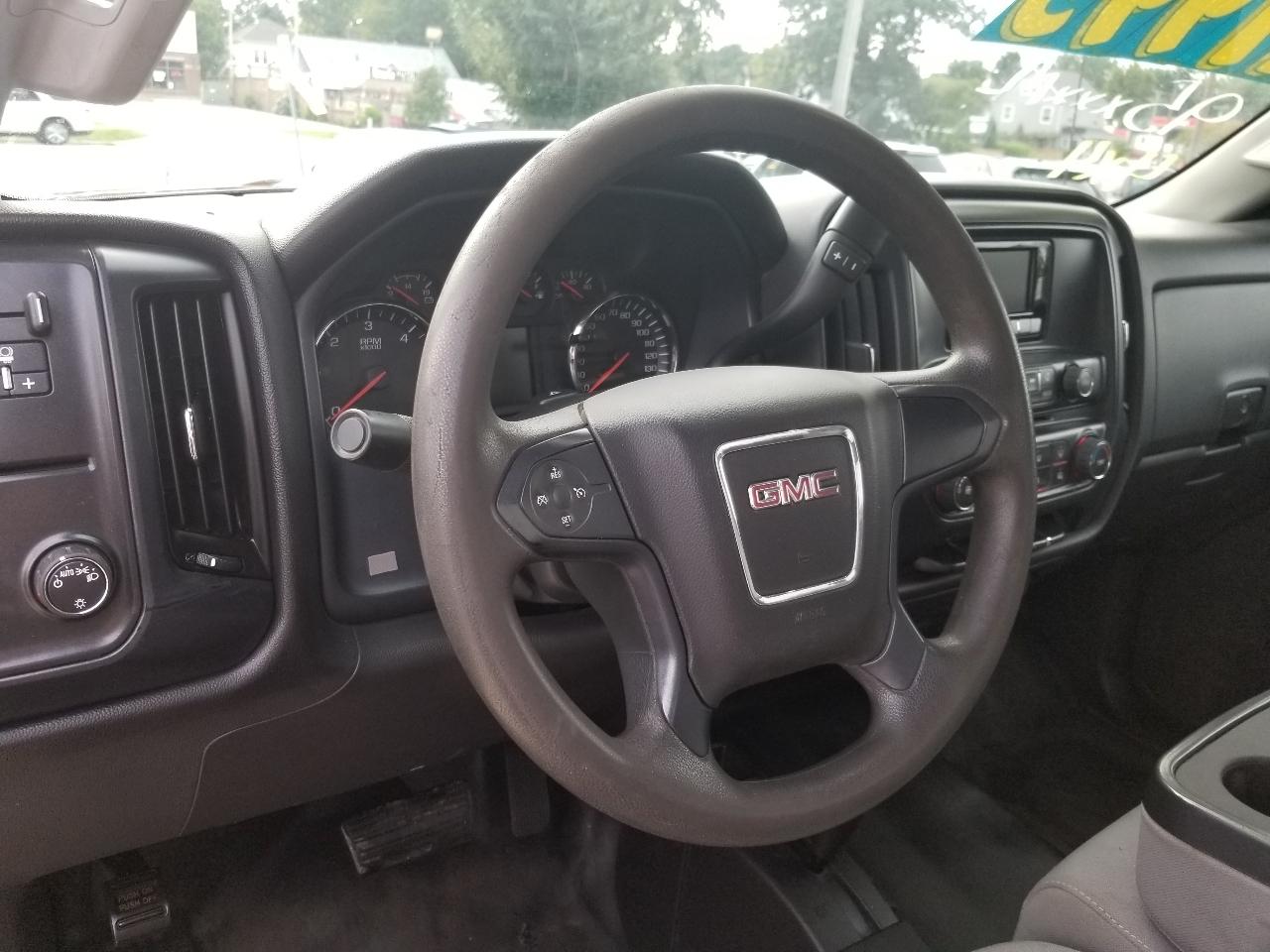 GMC Sierra 2500HD Work Truck Long Bed 4WD 2015