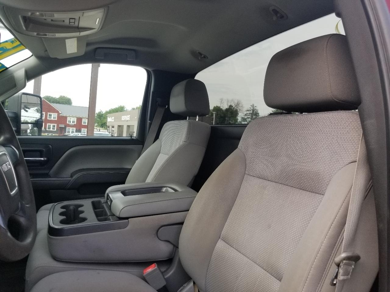 GMC Sierra 2500HD Work Truck Long Bed 4WD 2015