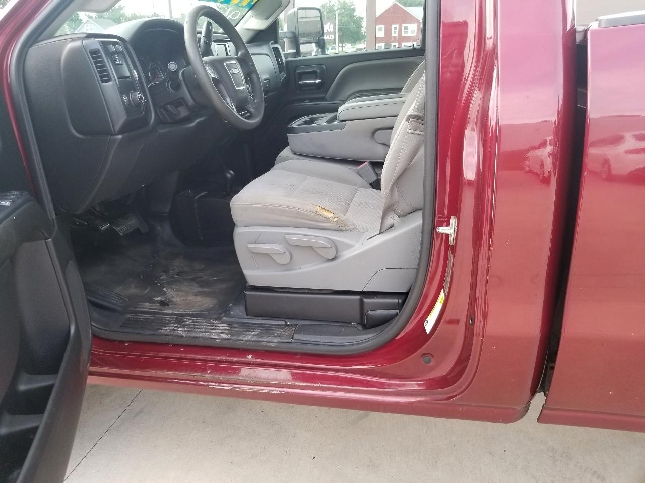 GMC Sierra 2500HD Work Truck Long Bed 4WD 2015
