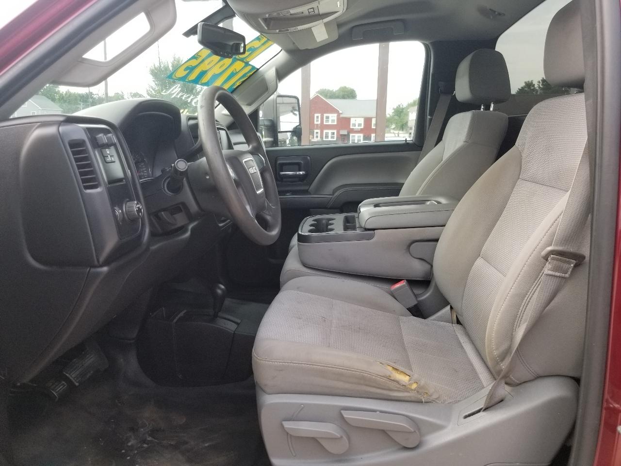 GMC Sierra 2500HD Work Truck Long Bed 4WD 2015