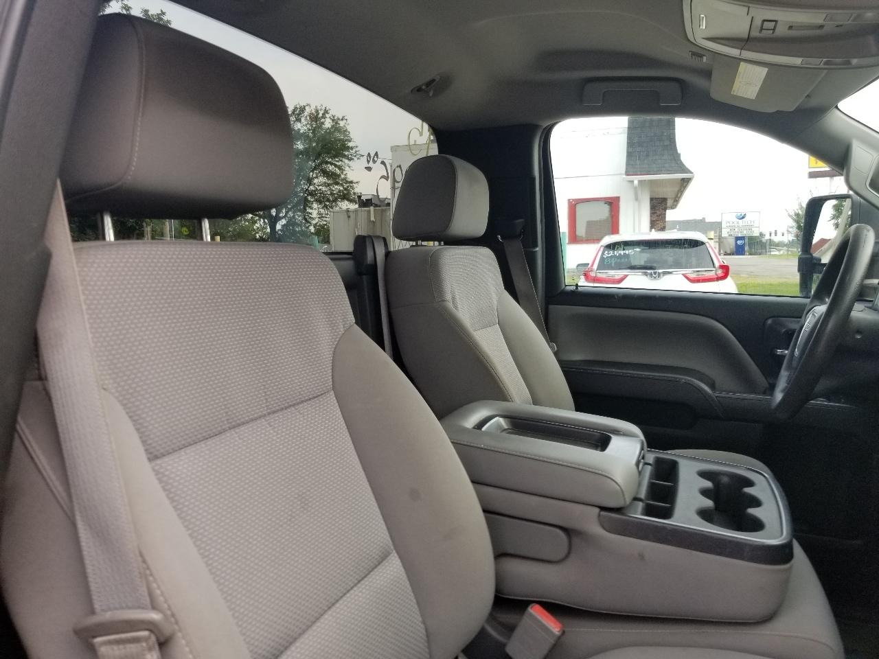GMC Sierra 2500HD Work Truck Long Bed 4WD 2015