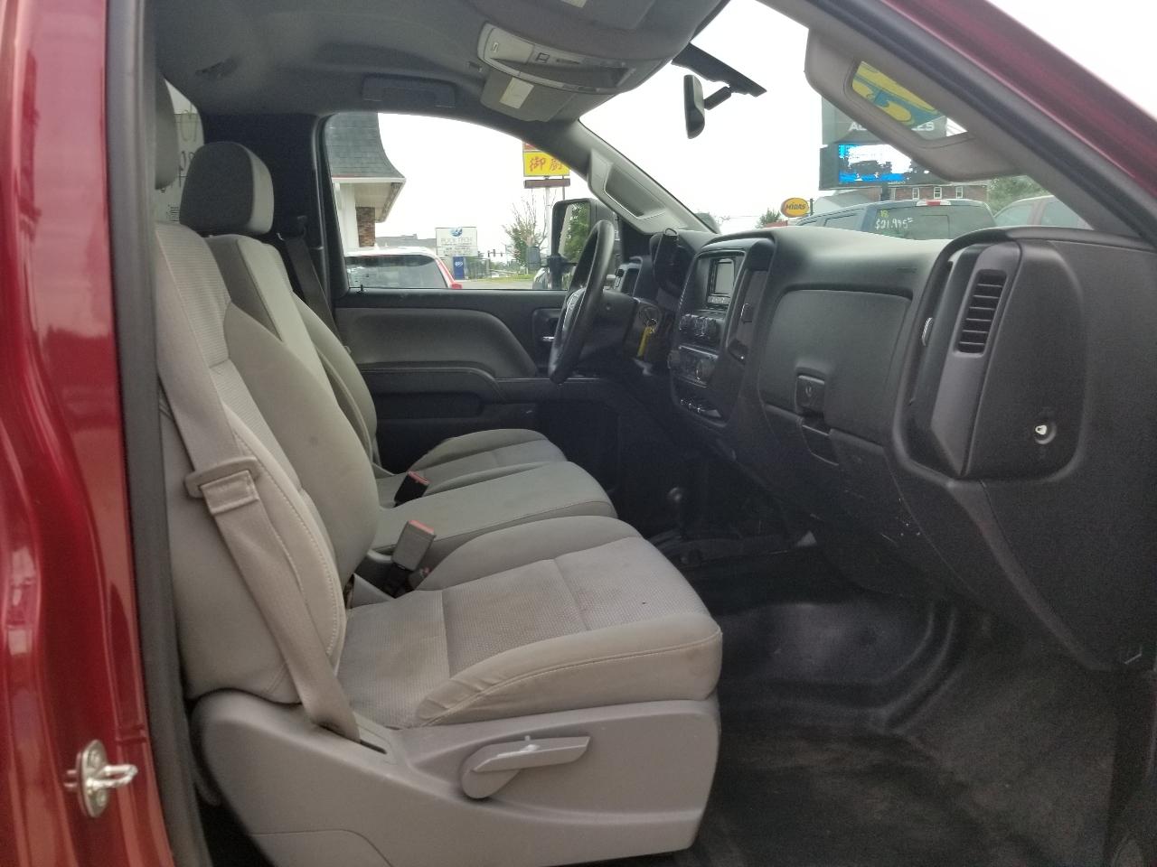 GMC Sierra 2500HD Work Truck Long Bed 4WD 2015