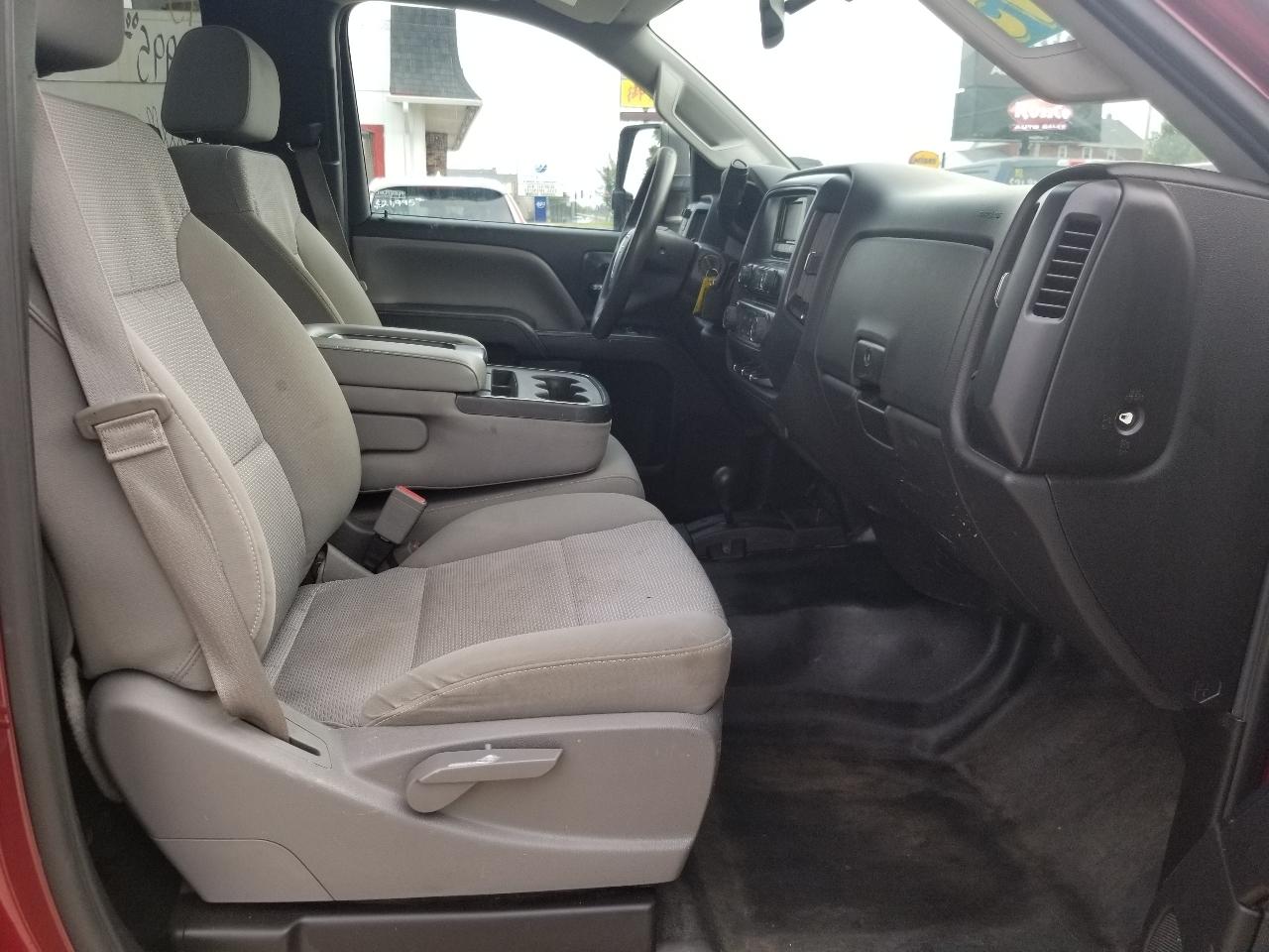GMC Sierra 2500HD Work Truck Long Bed 4WD 2015