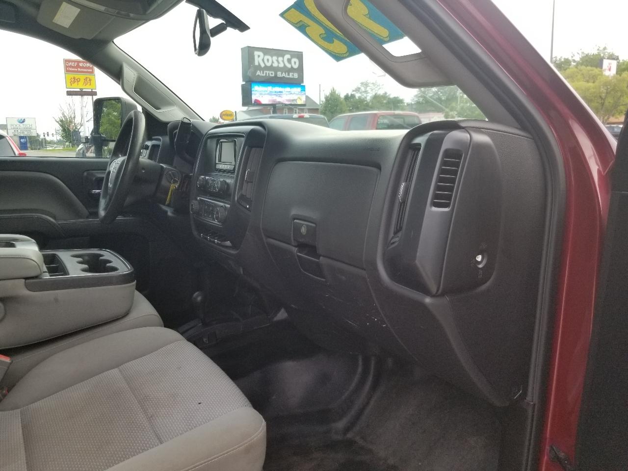 GMC Sierra 2500HD Work Truck Long Bed 4WD 2015