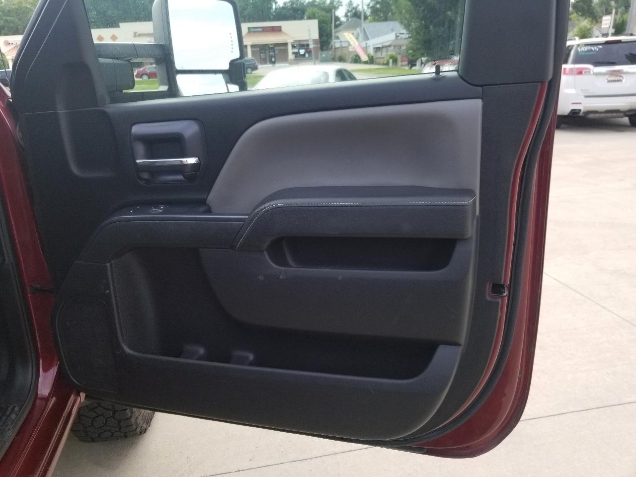 GMC Sierra 2500HD Work Truck Long Bed 4WD 2015