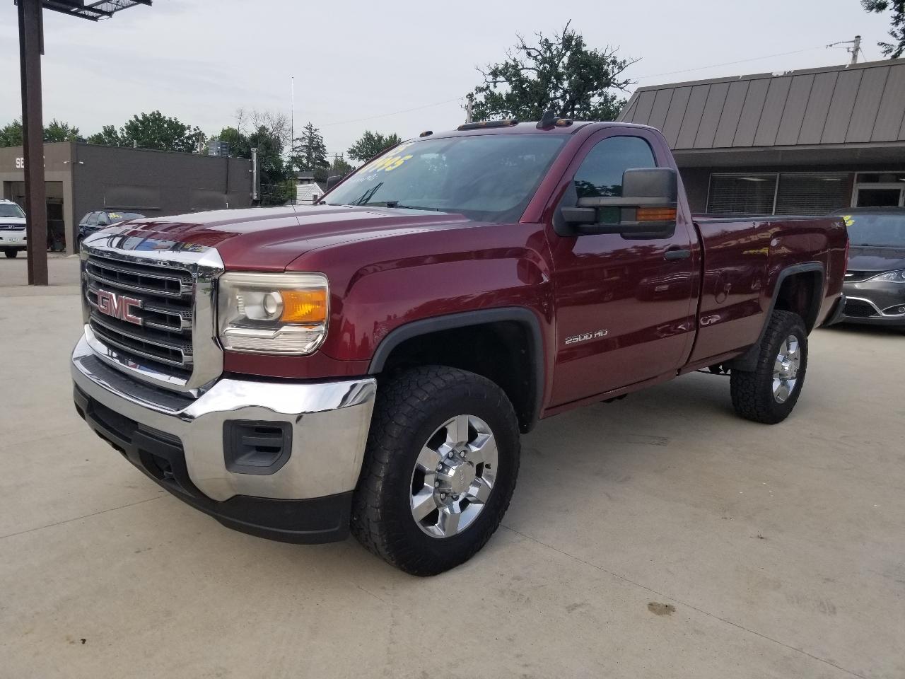 GMC Sierra 2500HD Work Truck Long Bed 4WD 2015