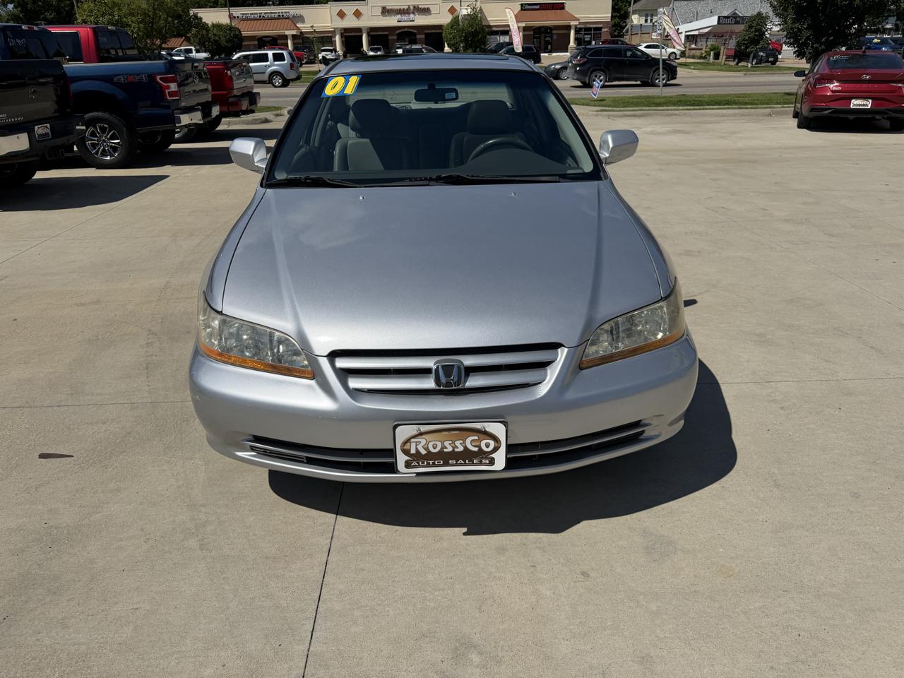Honda Accord Sdn EX Auto 2001
