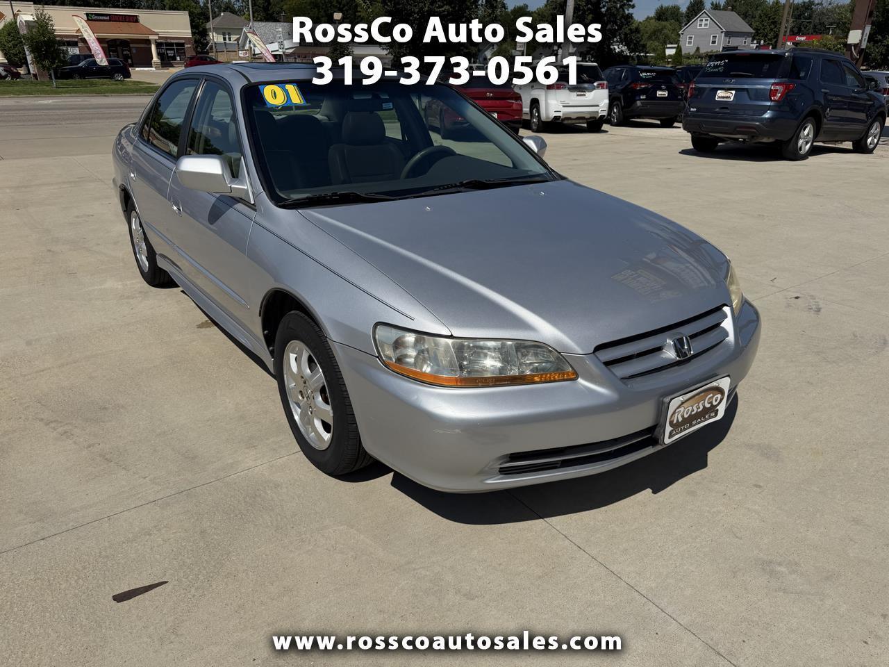 Honda Accord Sdn EX Auto 2001