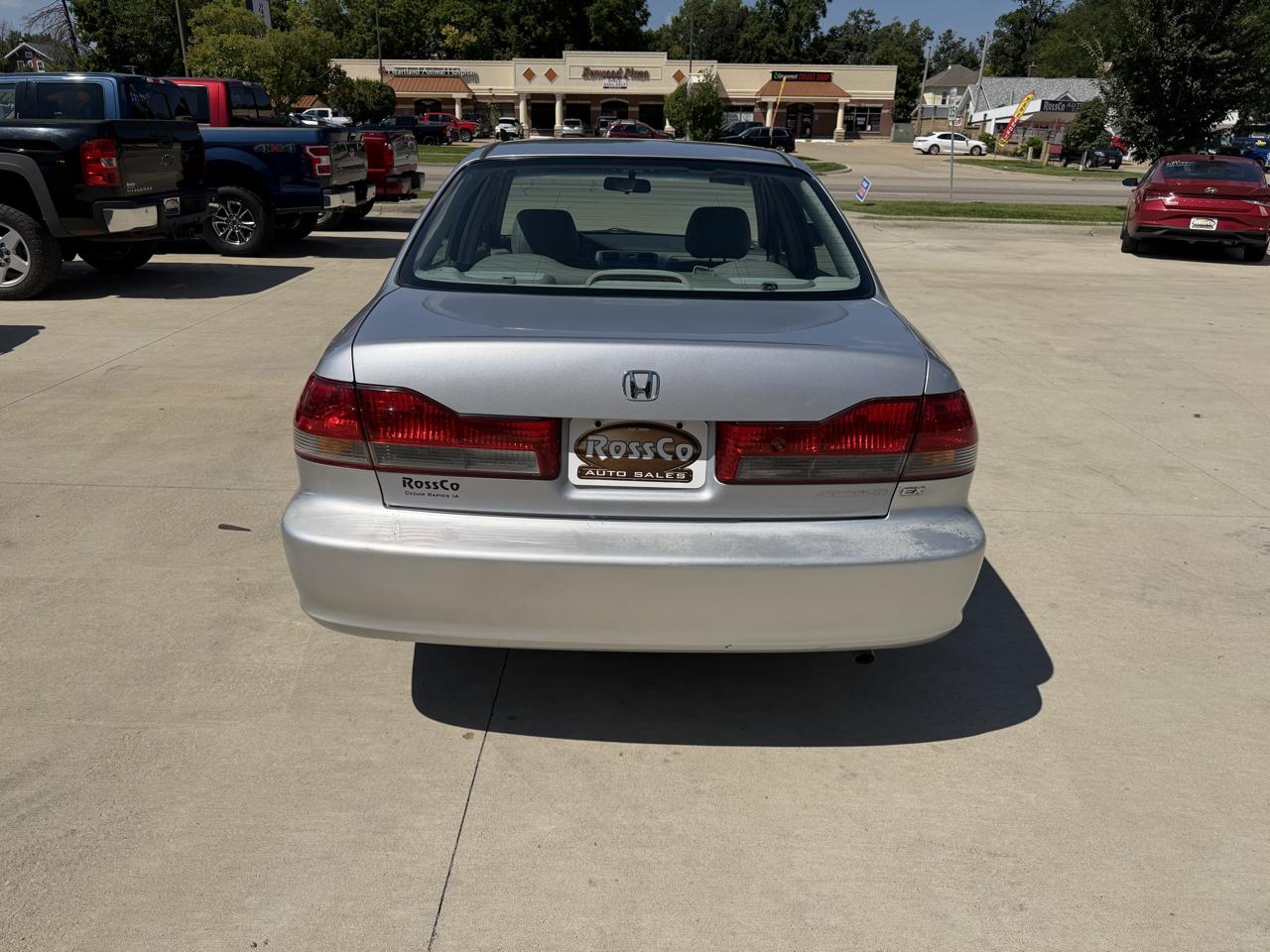 Honda Accord Sdn EX Auto 2001