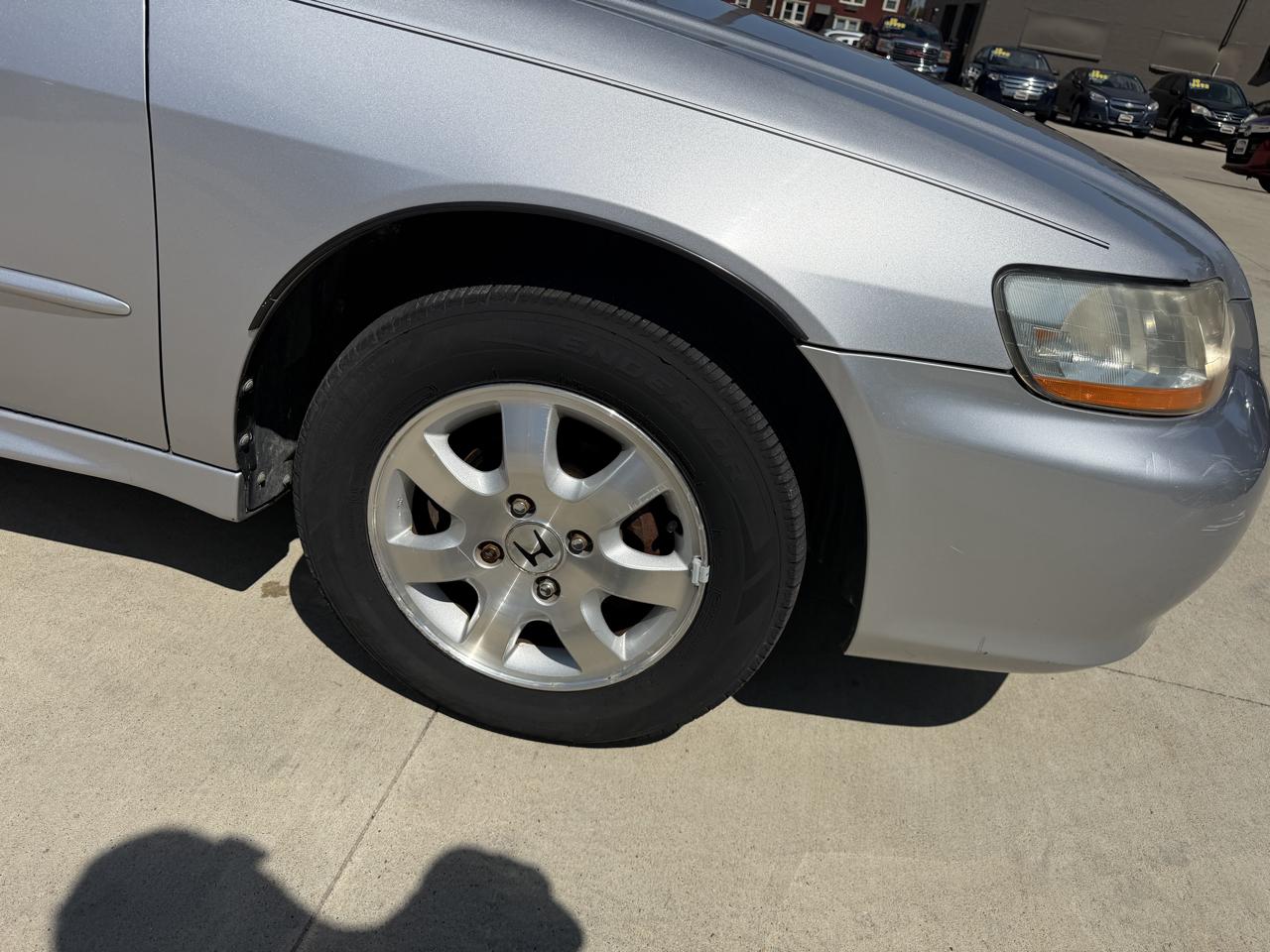 Honda Accord Sdn EX Auto 2001
