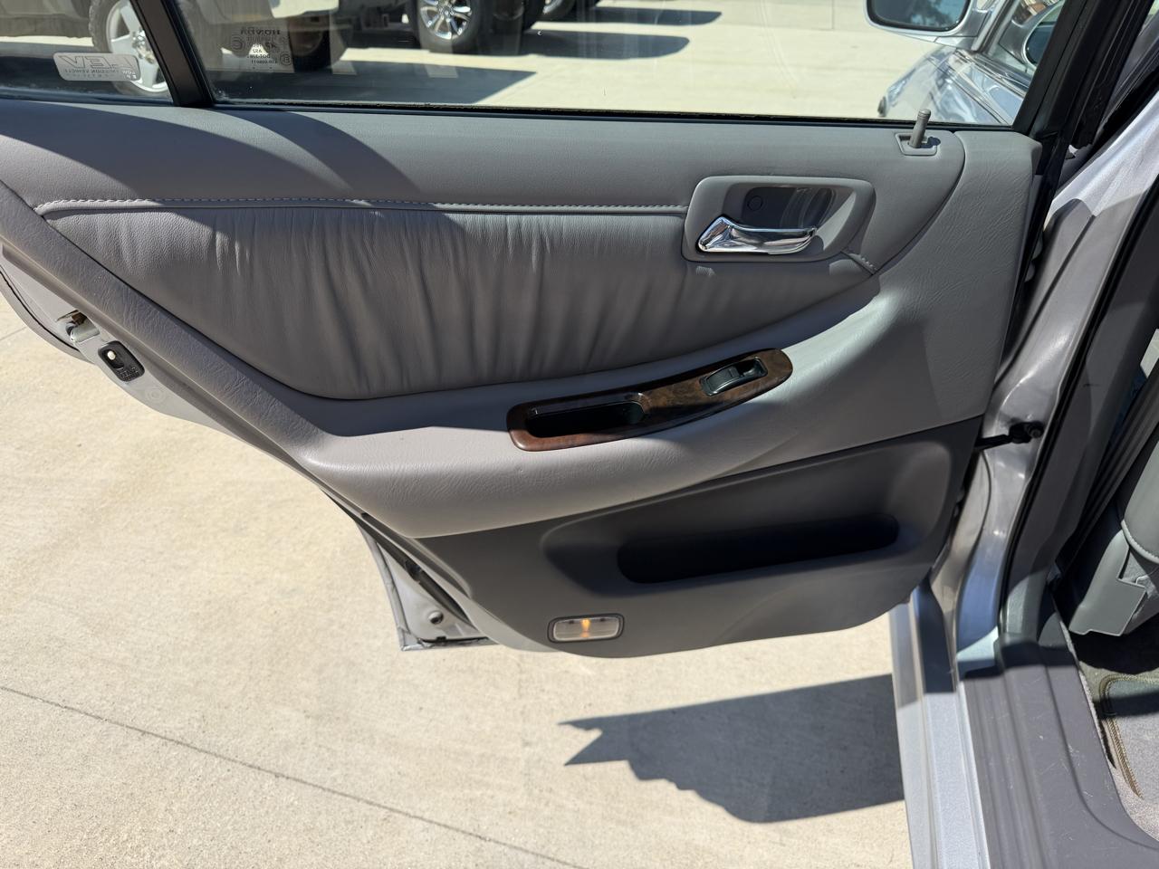 Honda Accord Sdn EX Auto 2001