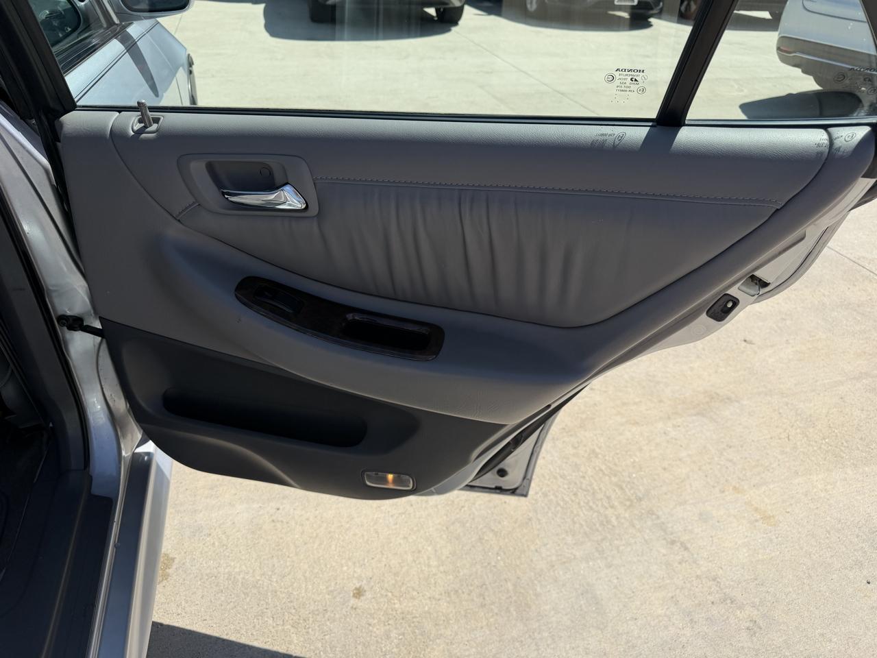 Honda Accord Sdn EX Auto 2001