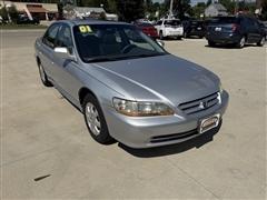 2001 Honda Accord Sdn 