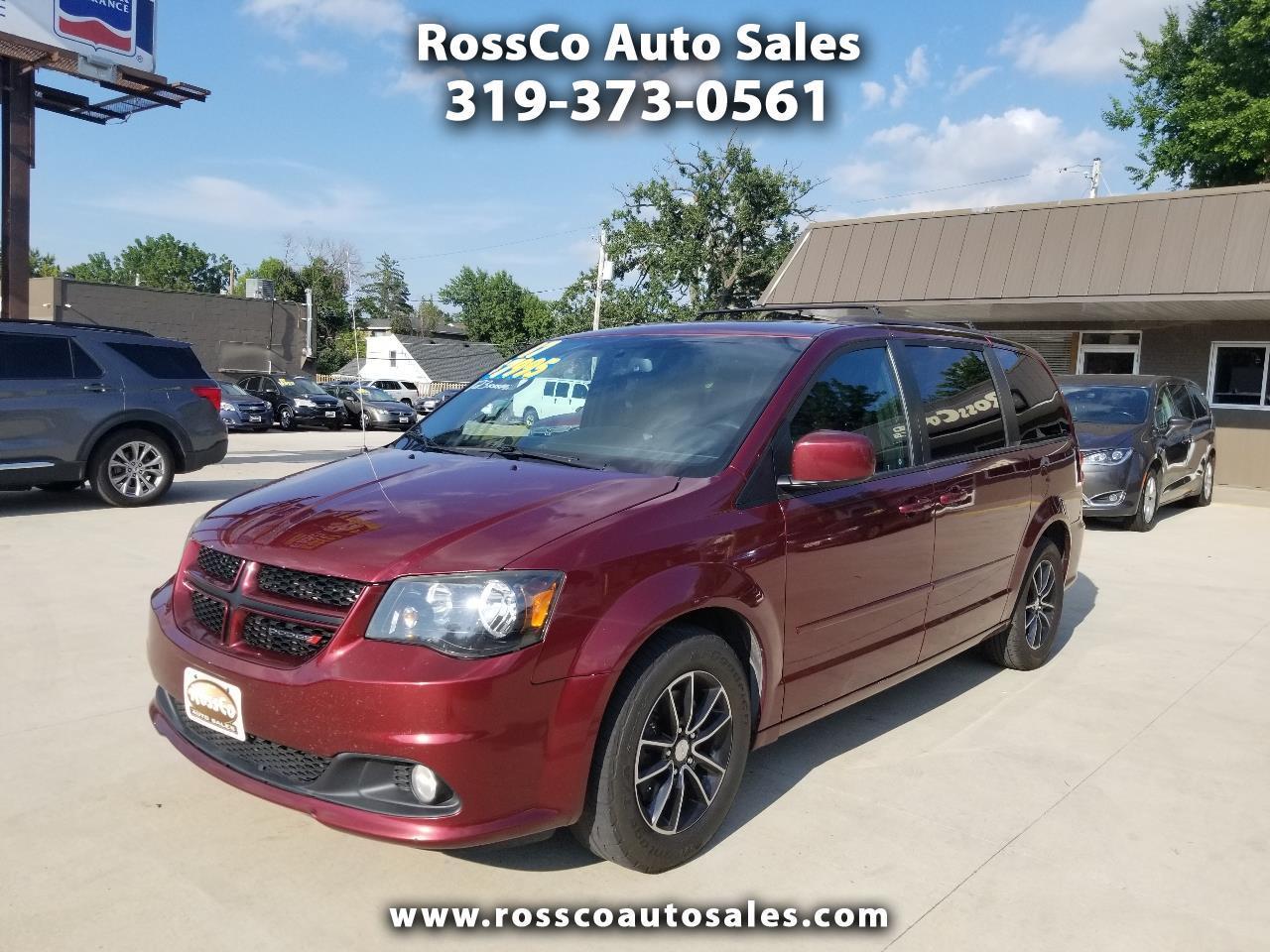 2017 Dodge Grand Caravan GT Wagon Fleet