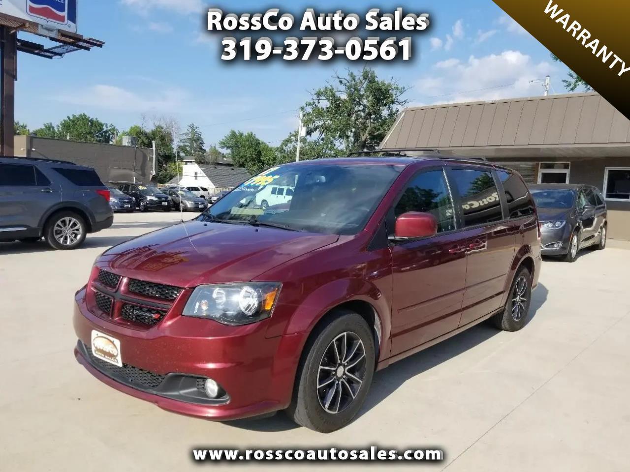 2017 Dodge Grand Caravan GT Wagon Fleet