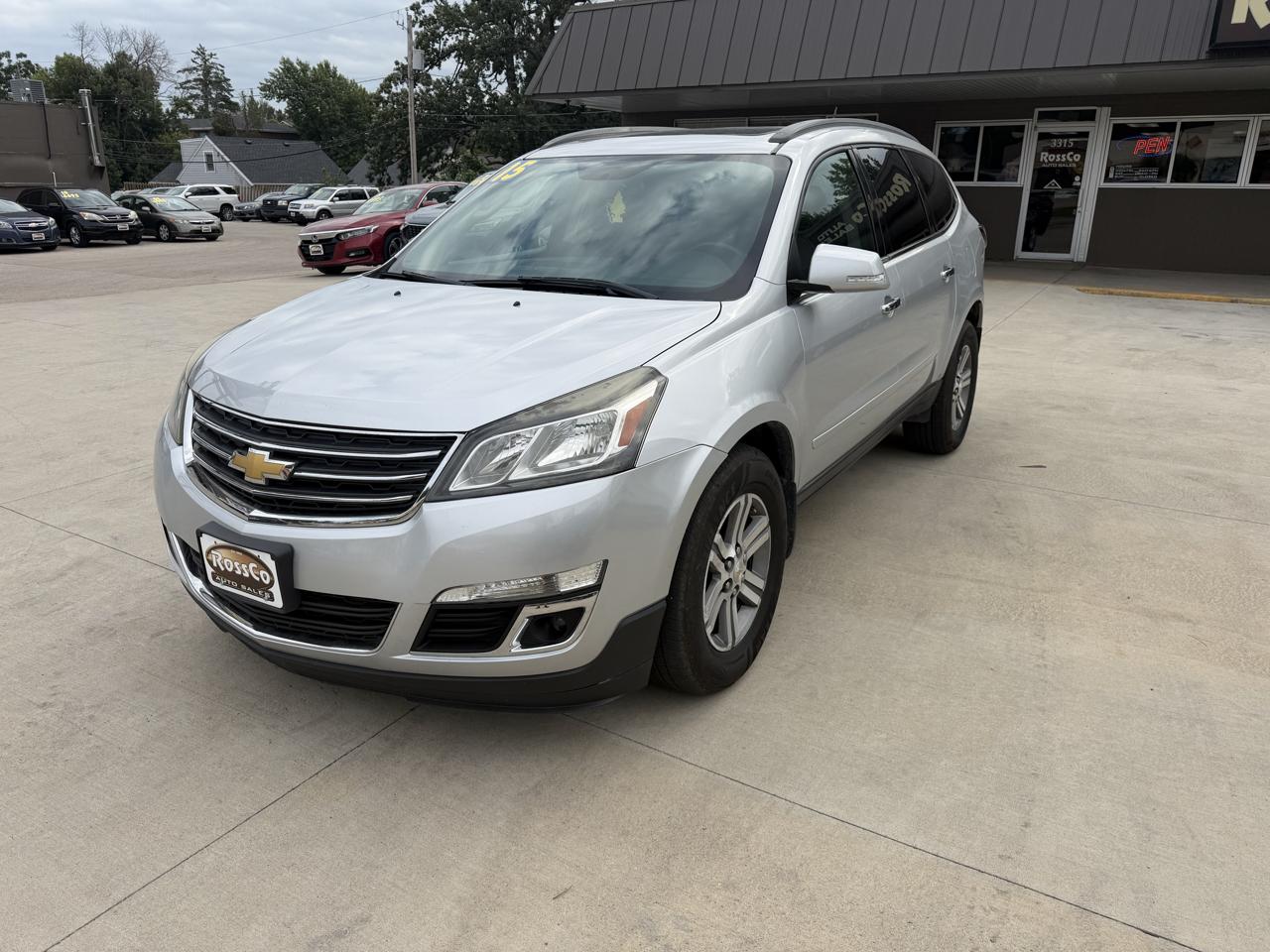Chevrolet Traverse AWD 4dr LT w/2LT 2015