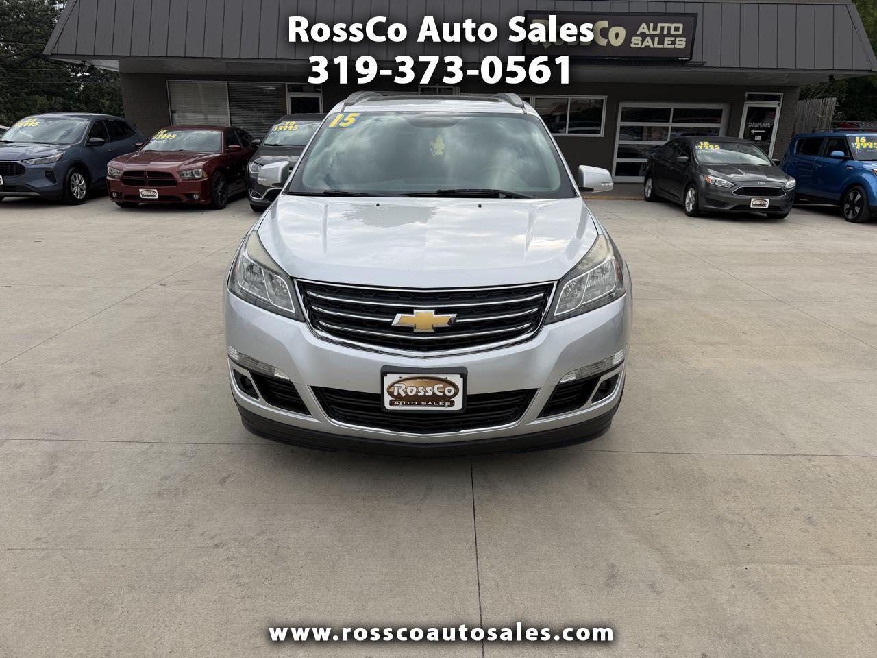 2015 Chevrolet Traverse AWD 4dr LT w/2LT