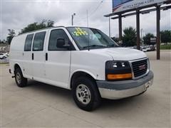 2015 GMC Savana Cargo Van 