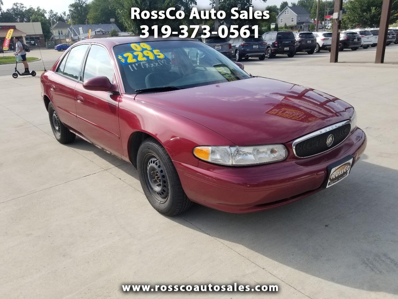 2004 Buick Century 4dr Sdn Custom