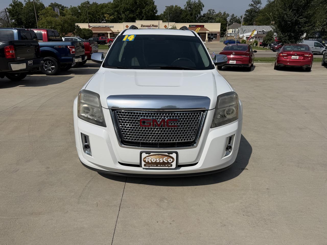 GMC Terrain FWD 4dr Denali 2014