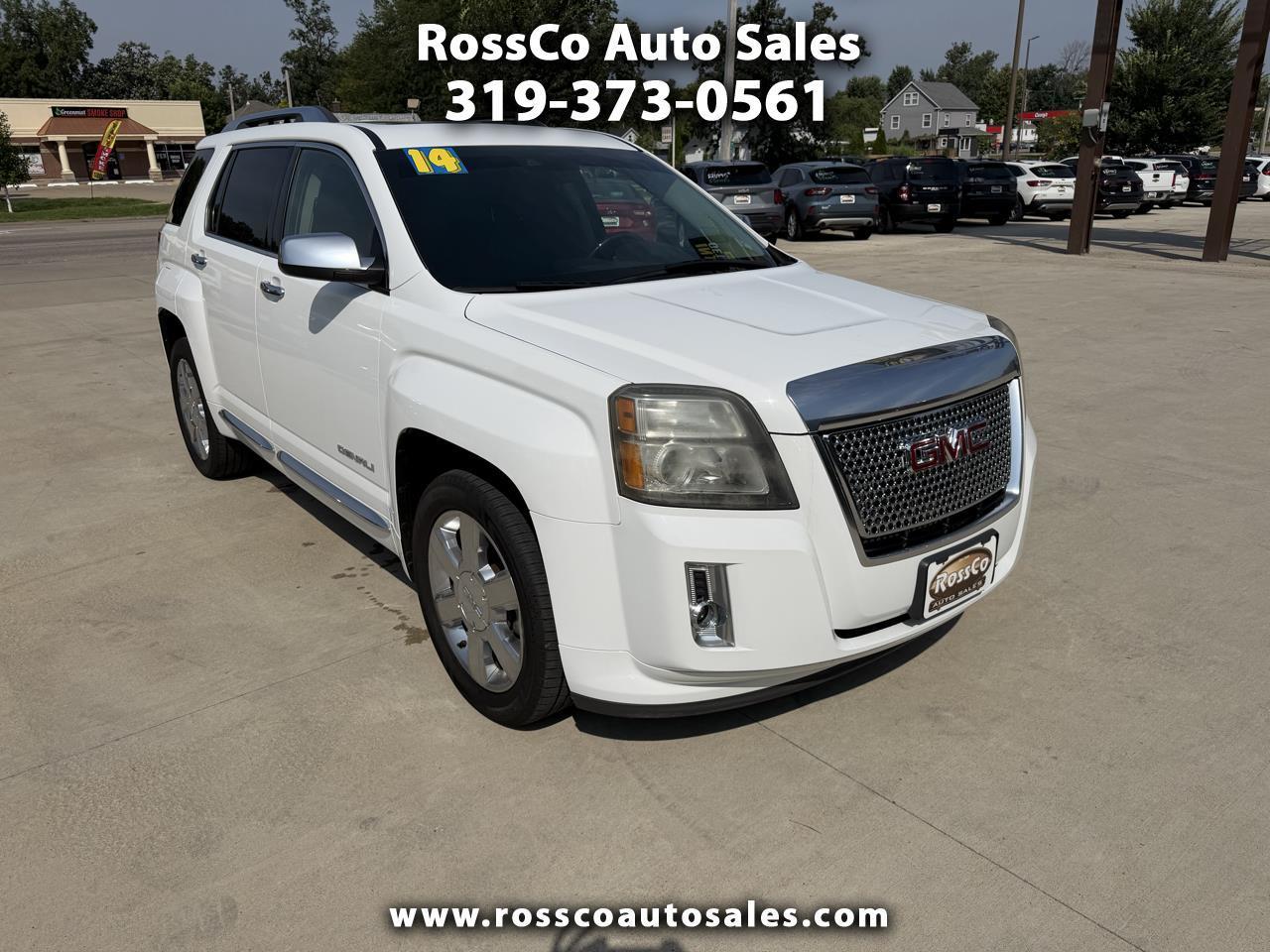GMC Terrain FWD 4dr Denali 2014