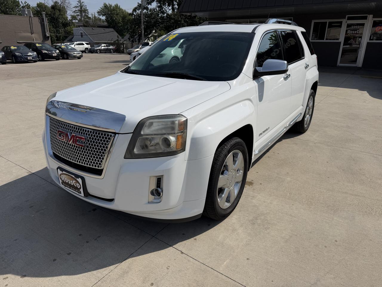 GMC Terrain FWD 4dr Denali 2014