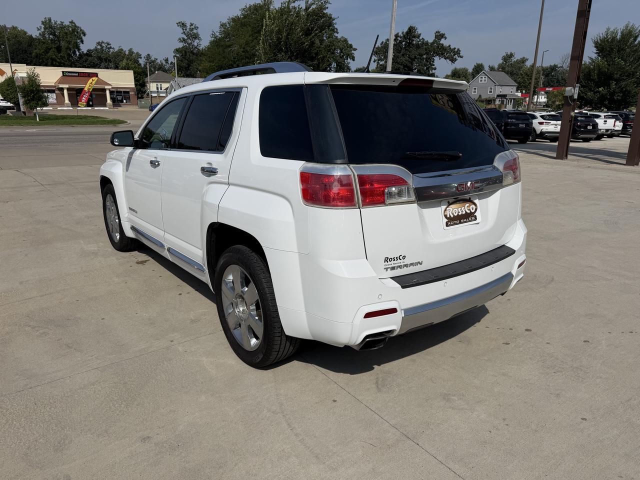 GMC Terrain FWD 4dr Denali 2014