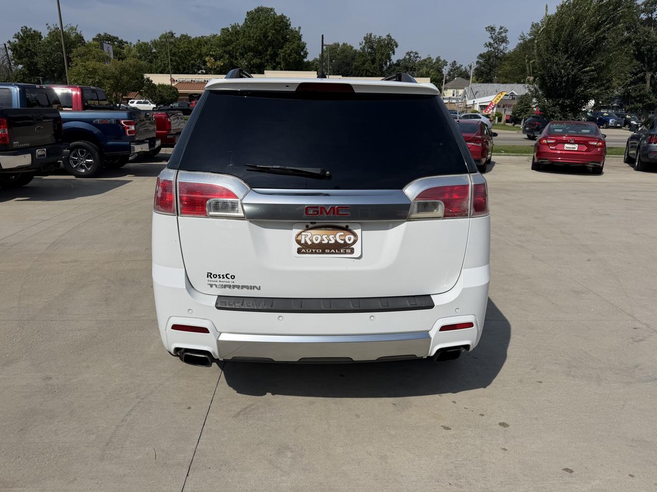 GMC Terrain FWD 4dr Denali 2014
