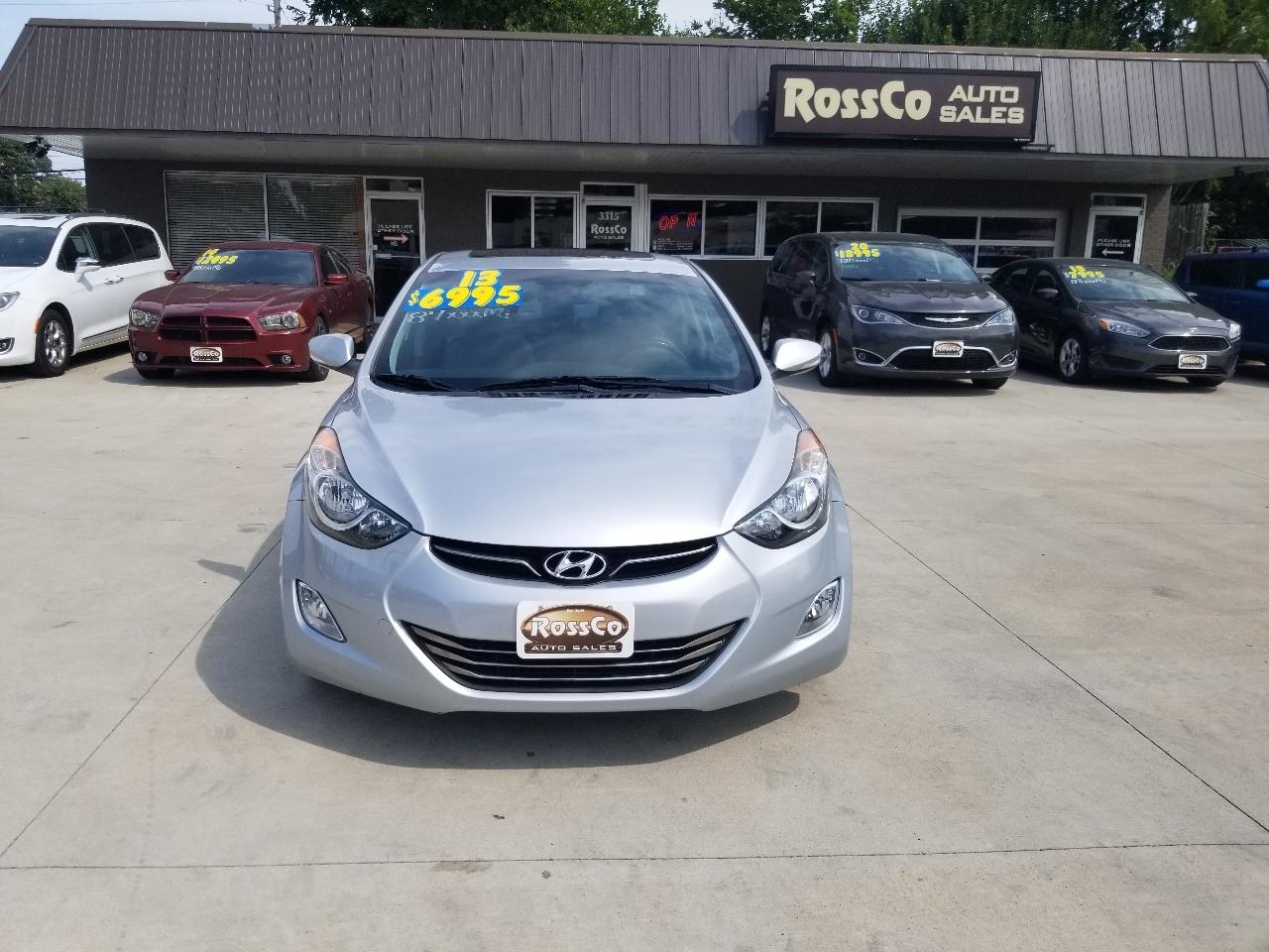 Hyundai Elantra 4dr Sdn Auto Limited (Alabama Plant) 2013