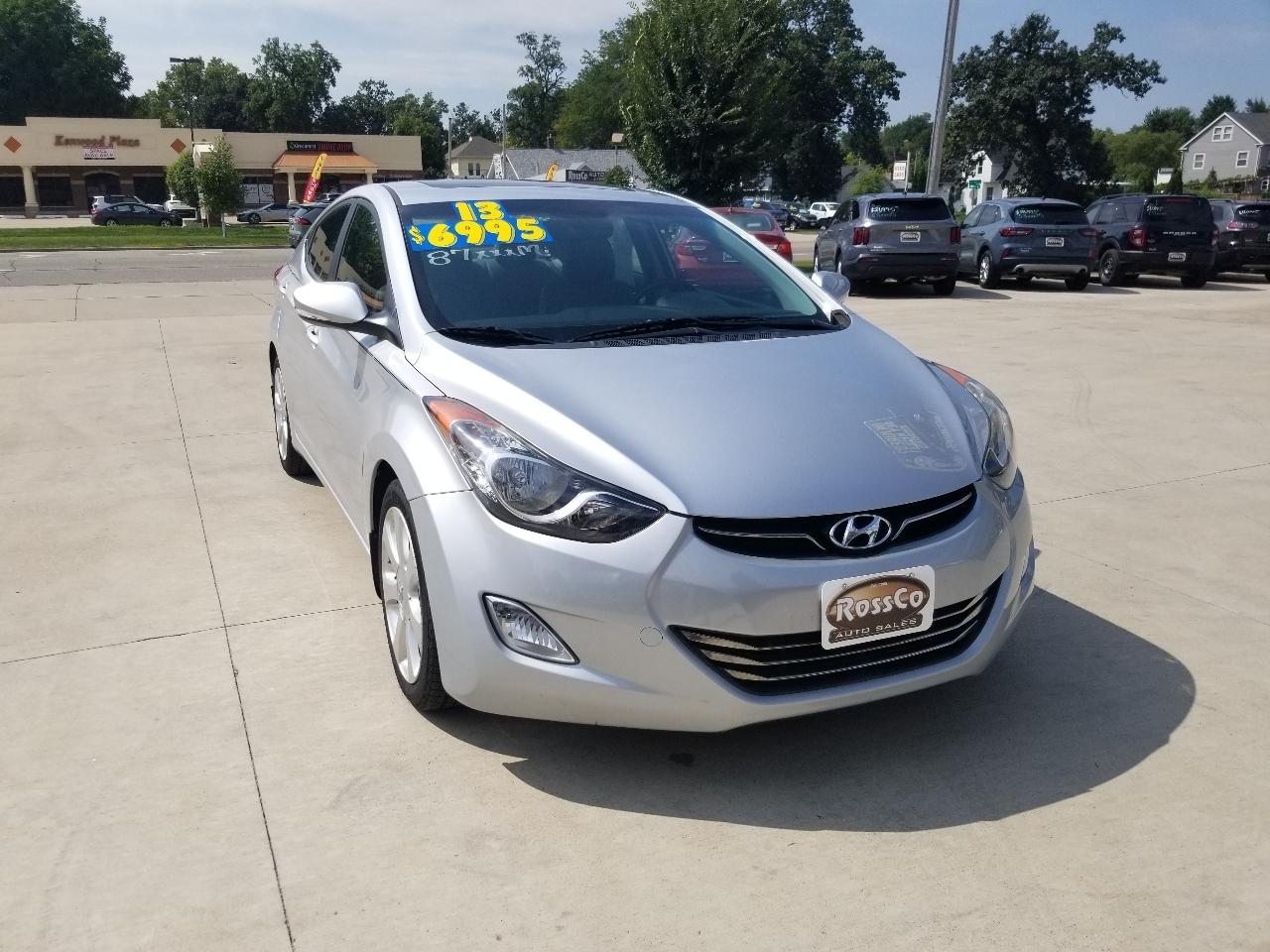 Hyundai Elantra 4dr Sdn Auto Limited (Alabama Plant) 2013