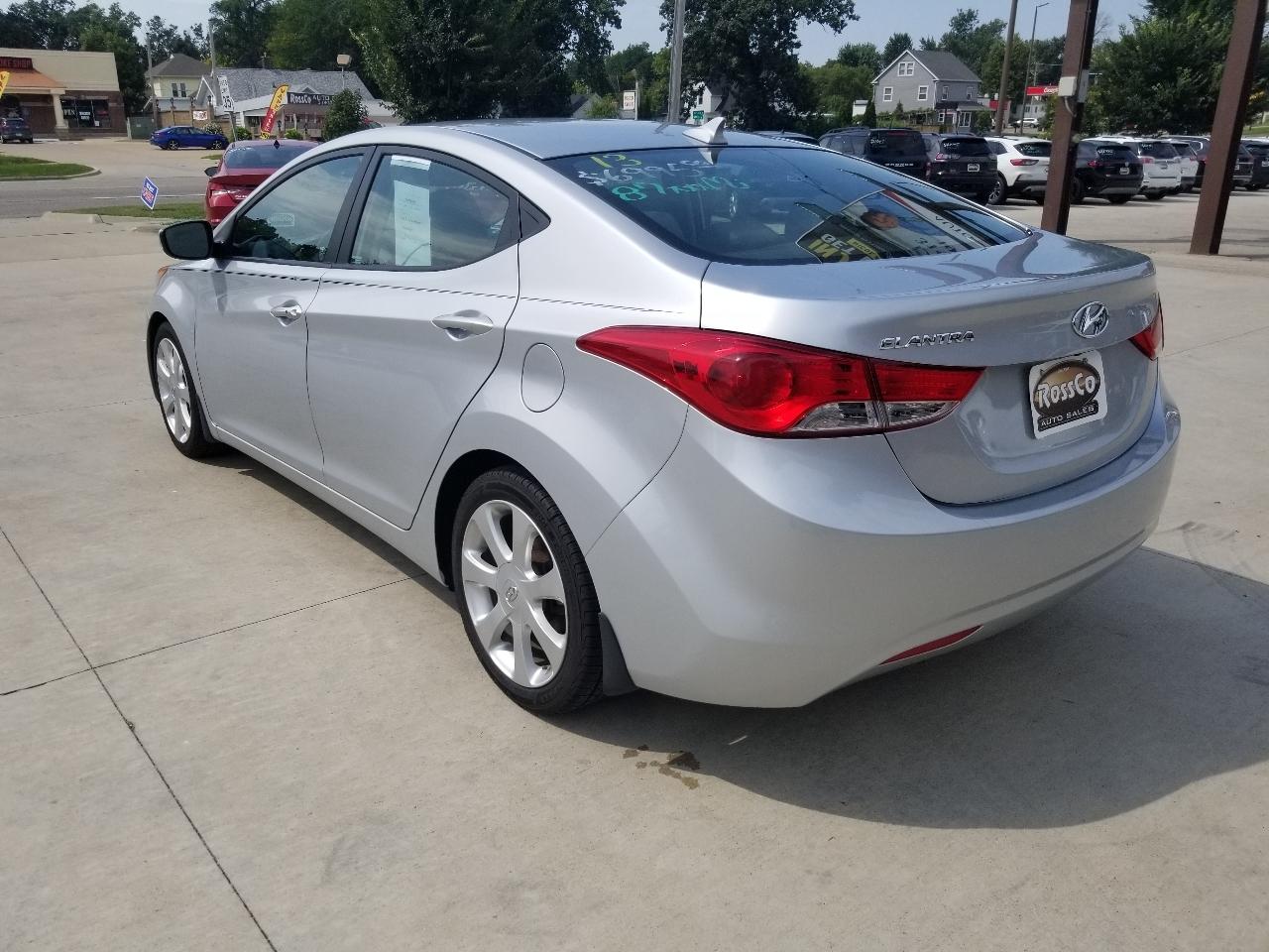 Hyundai Elantra 4dr Sdn Auto Limited (Alabama Plant) 2013
