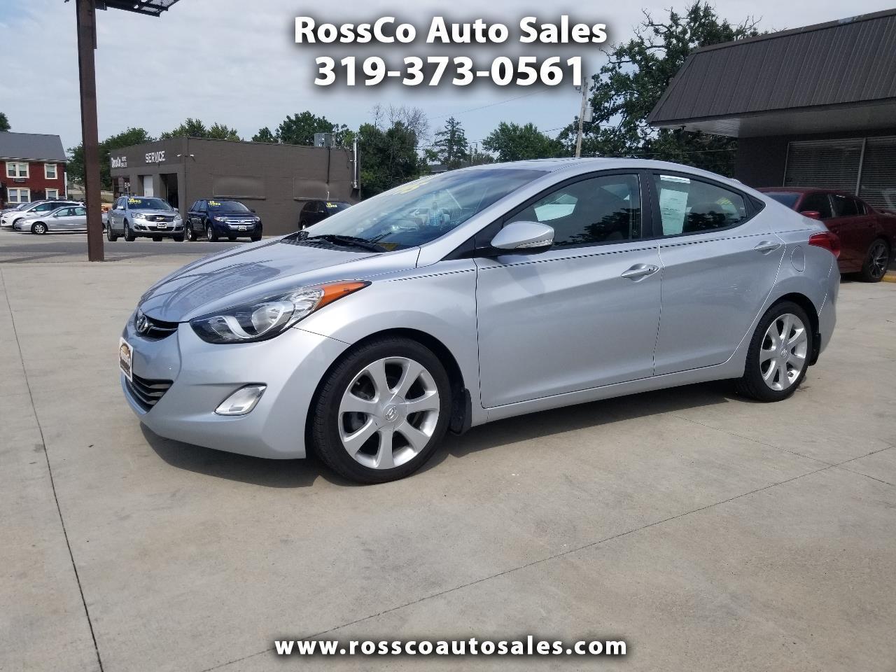 Hyundai Elantra 4dr Sdn Auto Limited (Alabama Plant) 2013