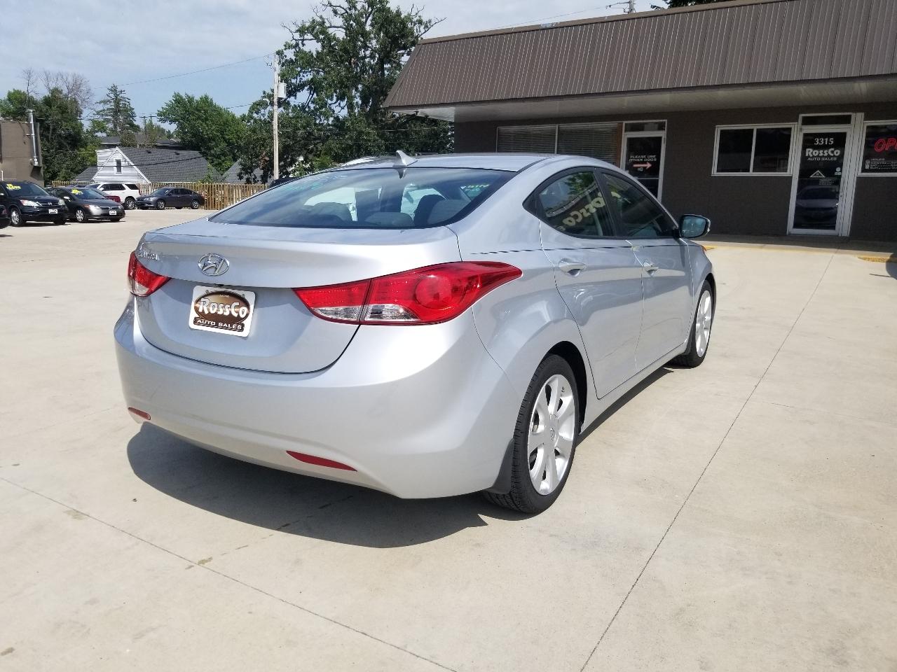Hyundai Elantra 4dr Sdn Auto Limited (Alabama Plant) 2013