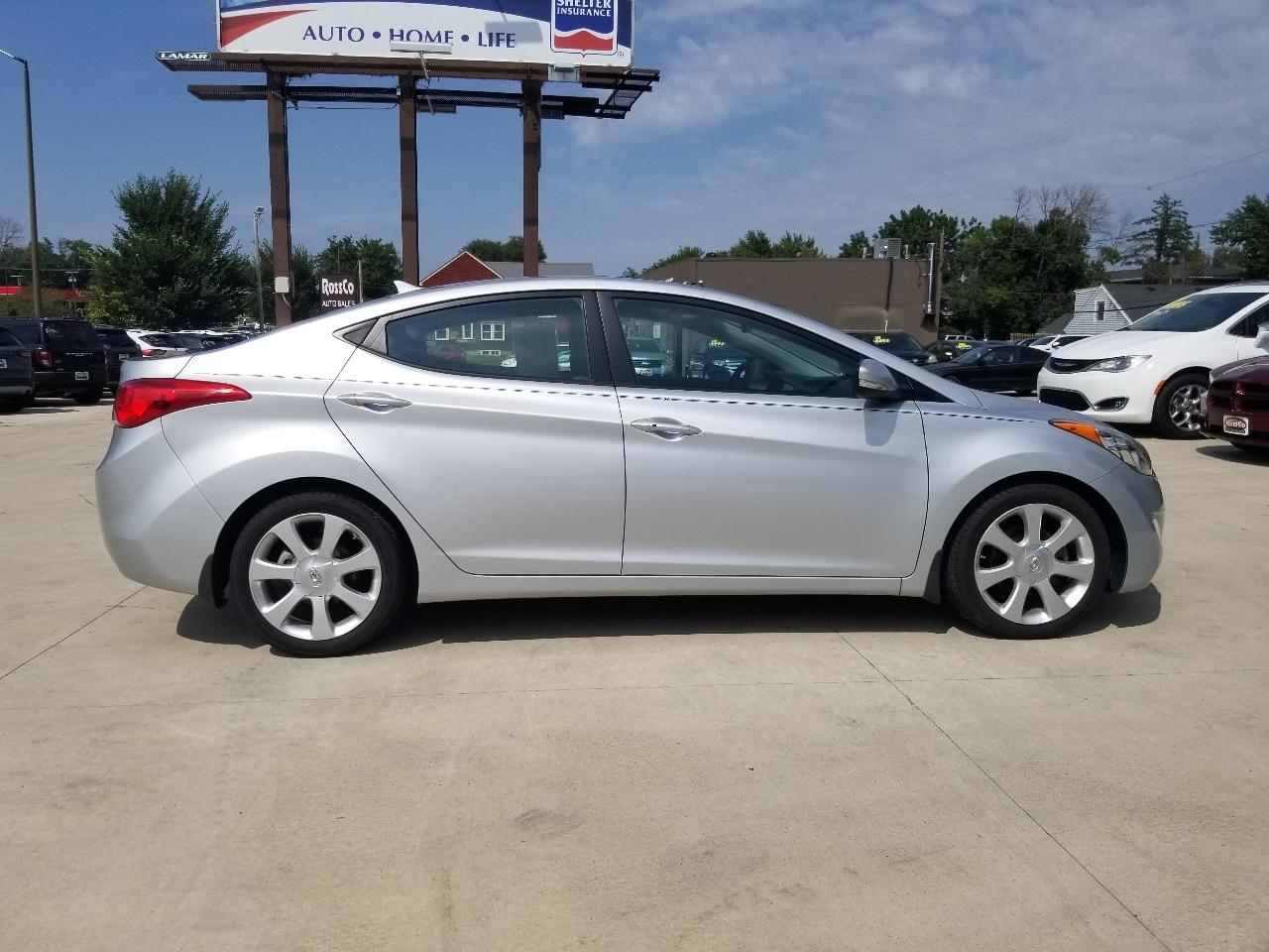 Hyundai Elantra 4dr Sdn Auto Limited (Alabama Plant) 2013