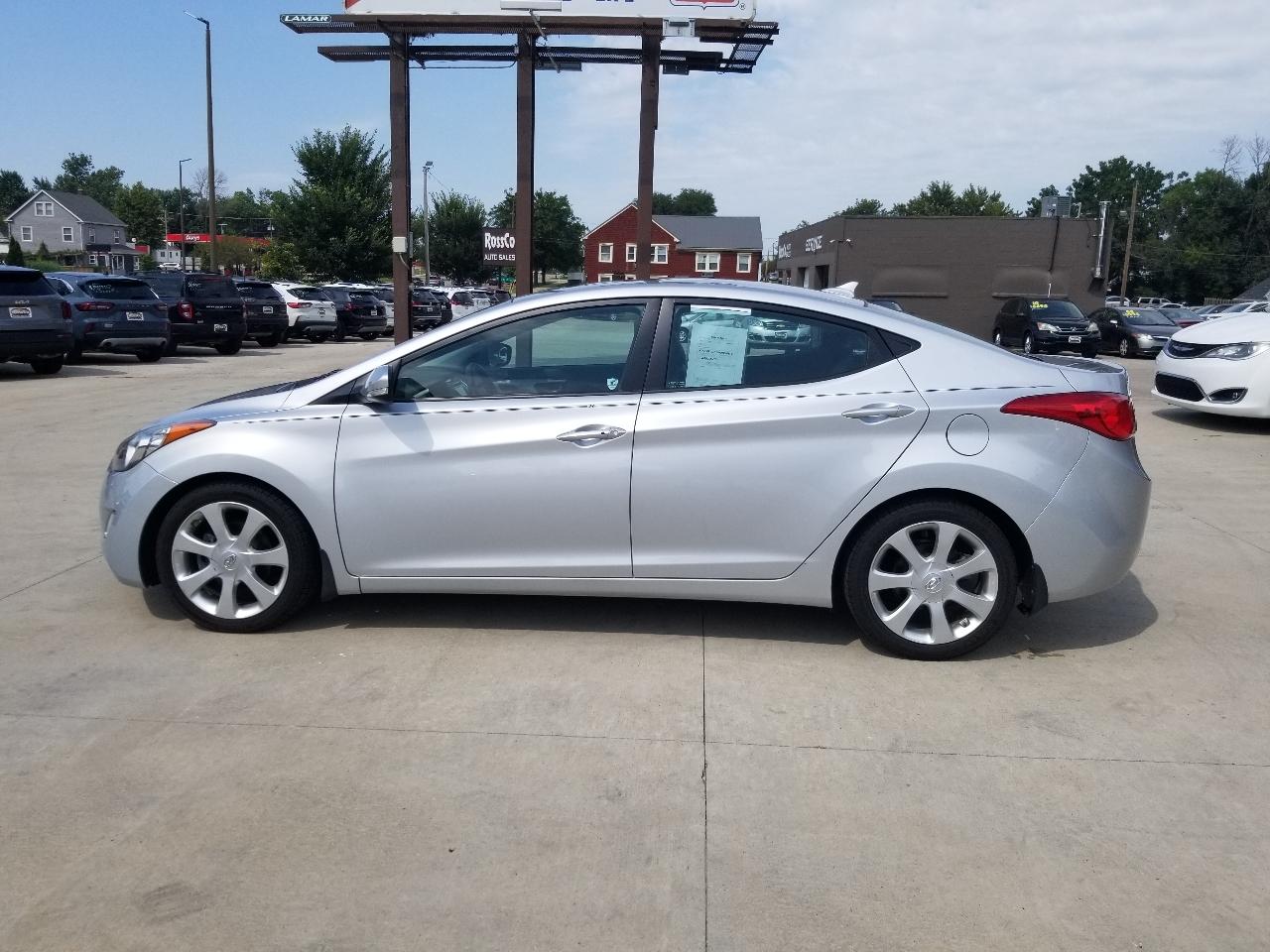Hyundai Elantra 4dr Sdn Auto Limited (Alabama Plant) 2013