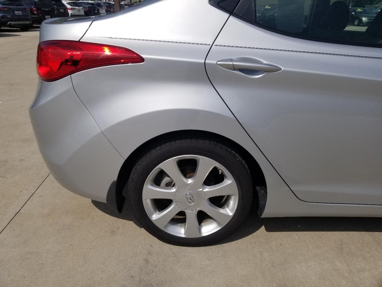 Hyundai Elantra 4dr Sdn Auto Limited (Alabama Plant) 2013