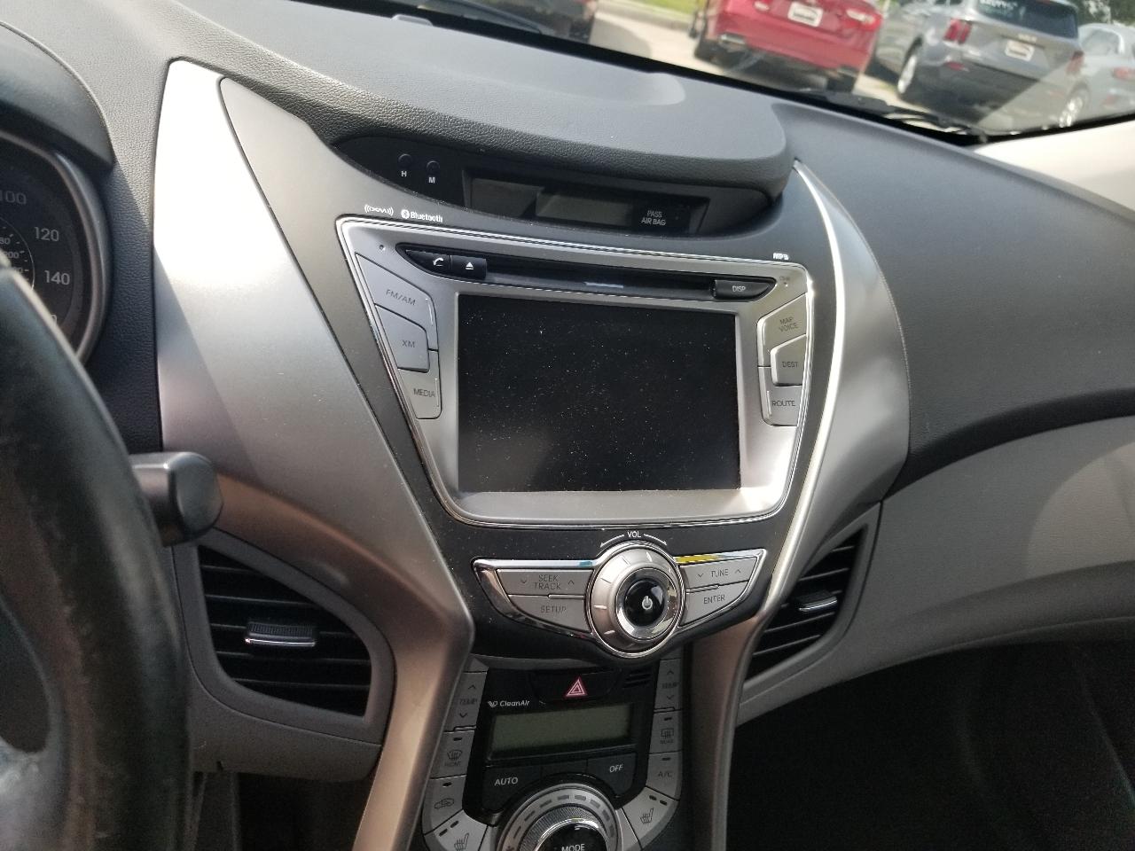 Hyundai Elantra 4dr Sdn Auto Limited (Alabama Plant) 2013