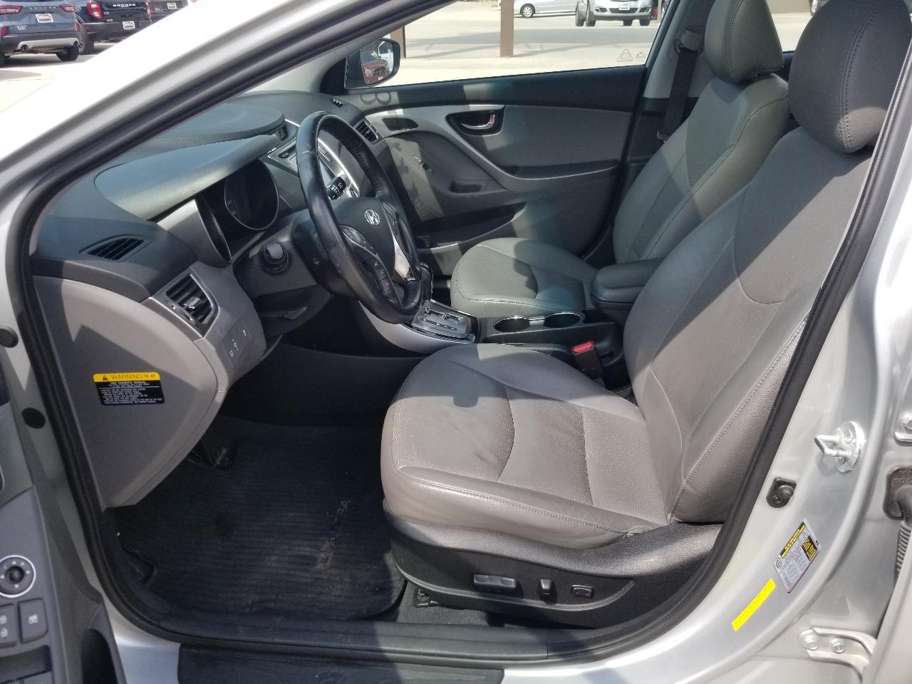Hyundai Elantra 4dr Sdn Auto Limited (Alabama Plant) 2013
