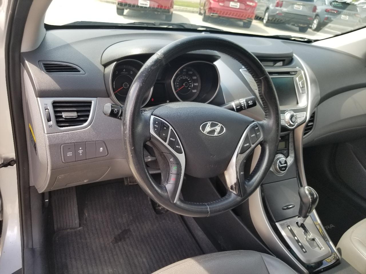 Hyundai Elantra 4dr Sdn Auto Limited (Alabama Plant) 2013