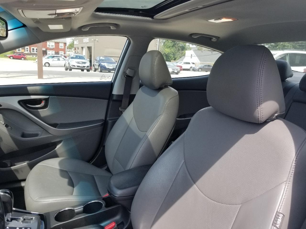 Hyundai Elantra 4dr Sdn Auto Limited (Alabama Plant) 2013