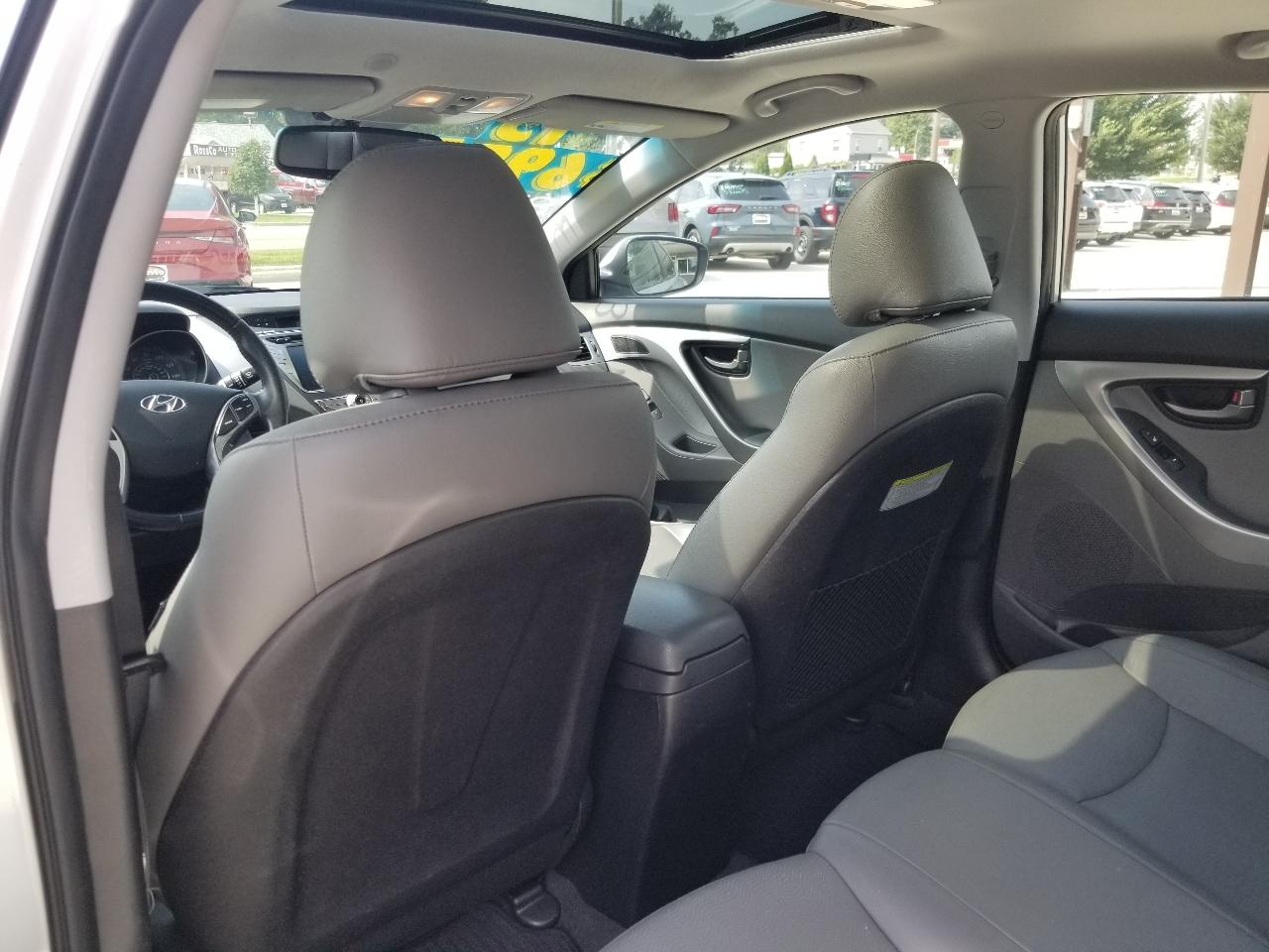 Hyundai Elantra 4dr Sdn Auto Limited (Alabama Plant) 2013
