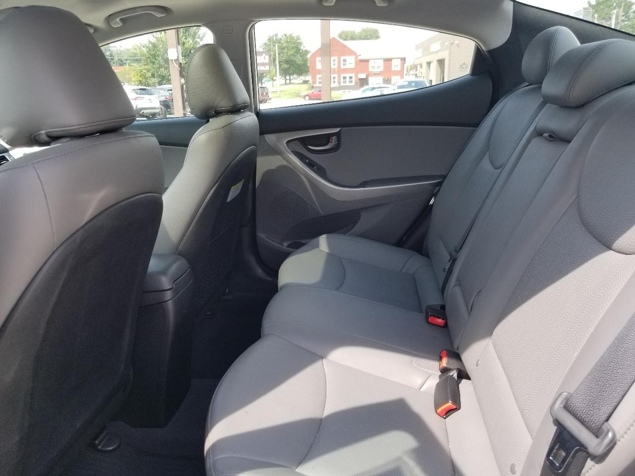 Hyundai Elantra 4dr Sdn Auto Limited (Alabama Plant) 2013