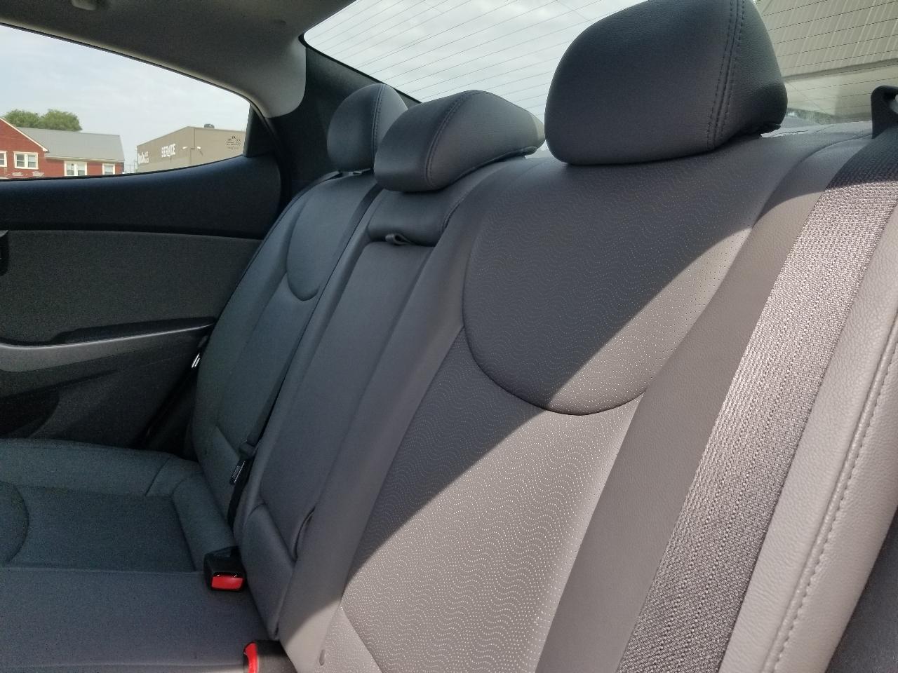 Hyundai Elantra 4dr Sdn Auto Limited (Alabama Plant) 2013