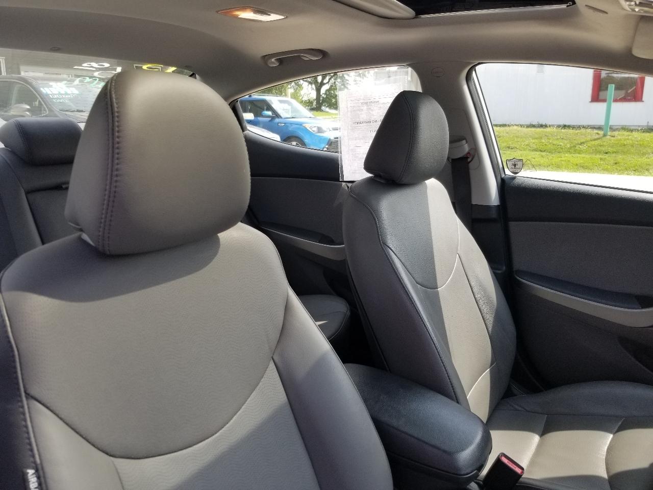 Hyundai Elantra 4dr Sdn Auto Limited (Alabama Plant) 2013