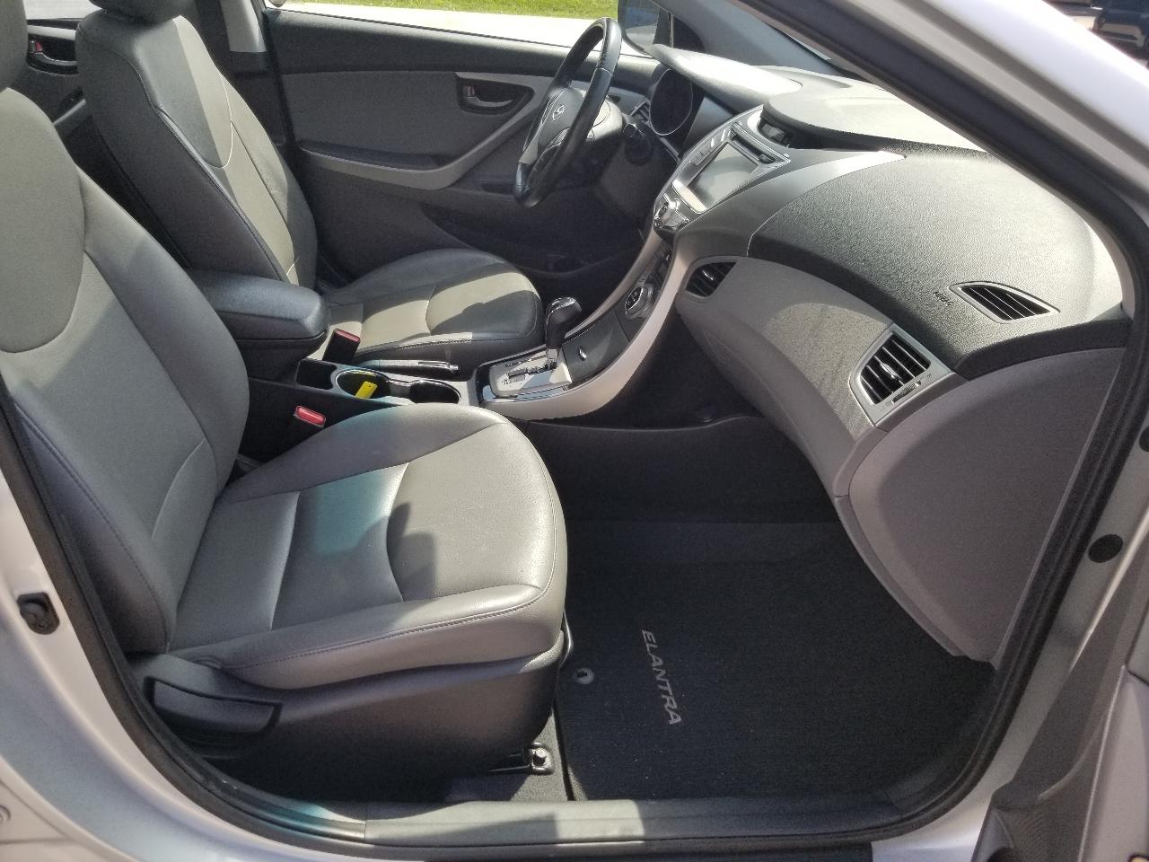 Hyundai Elantra 4dr Sdn Auto Limited (Alabama Plant) 2013