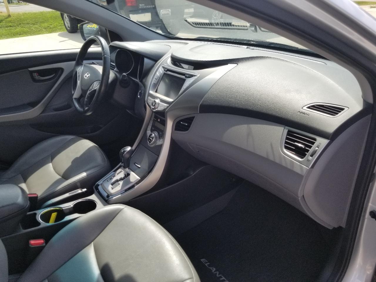 Hyundai Elantra 4dr Sdn Auto Limited (Alabama Plant) 2013