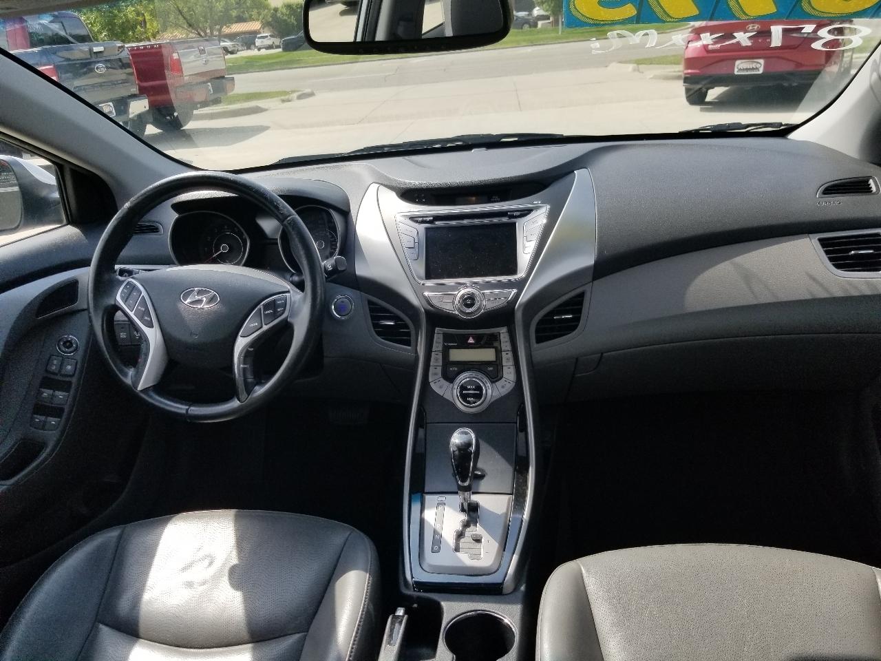 Hyundai Elantra 4dr Sdn Auto Limited (Alabama Plant) 2013