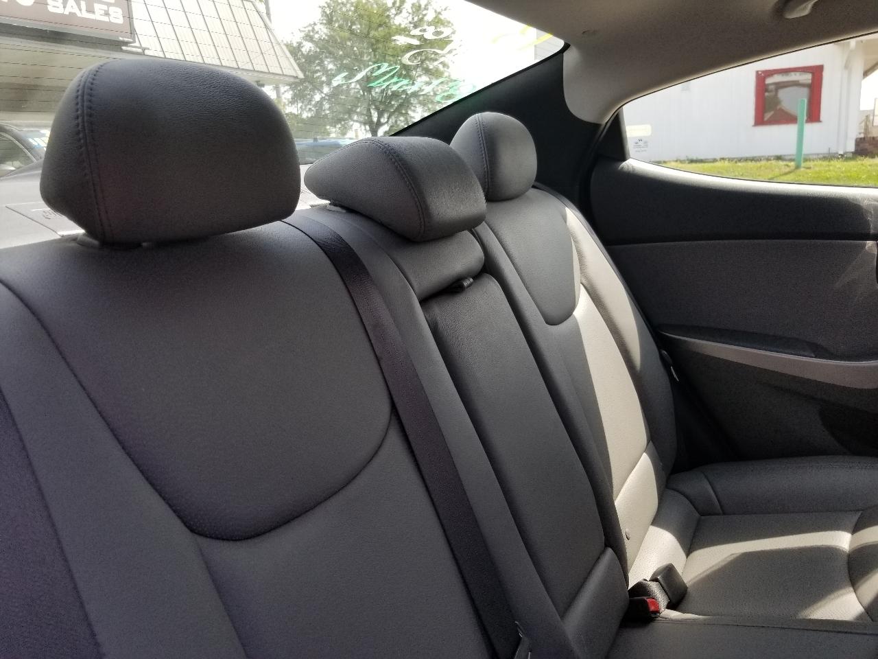Hyundai Elantra 4dr Sdn Auto Limited (Alabama Plant) 2013