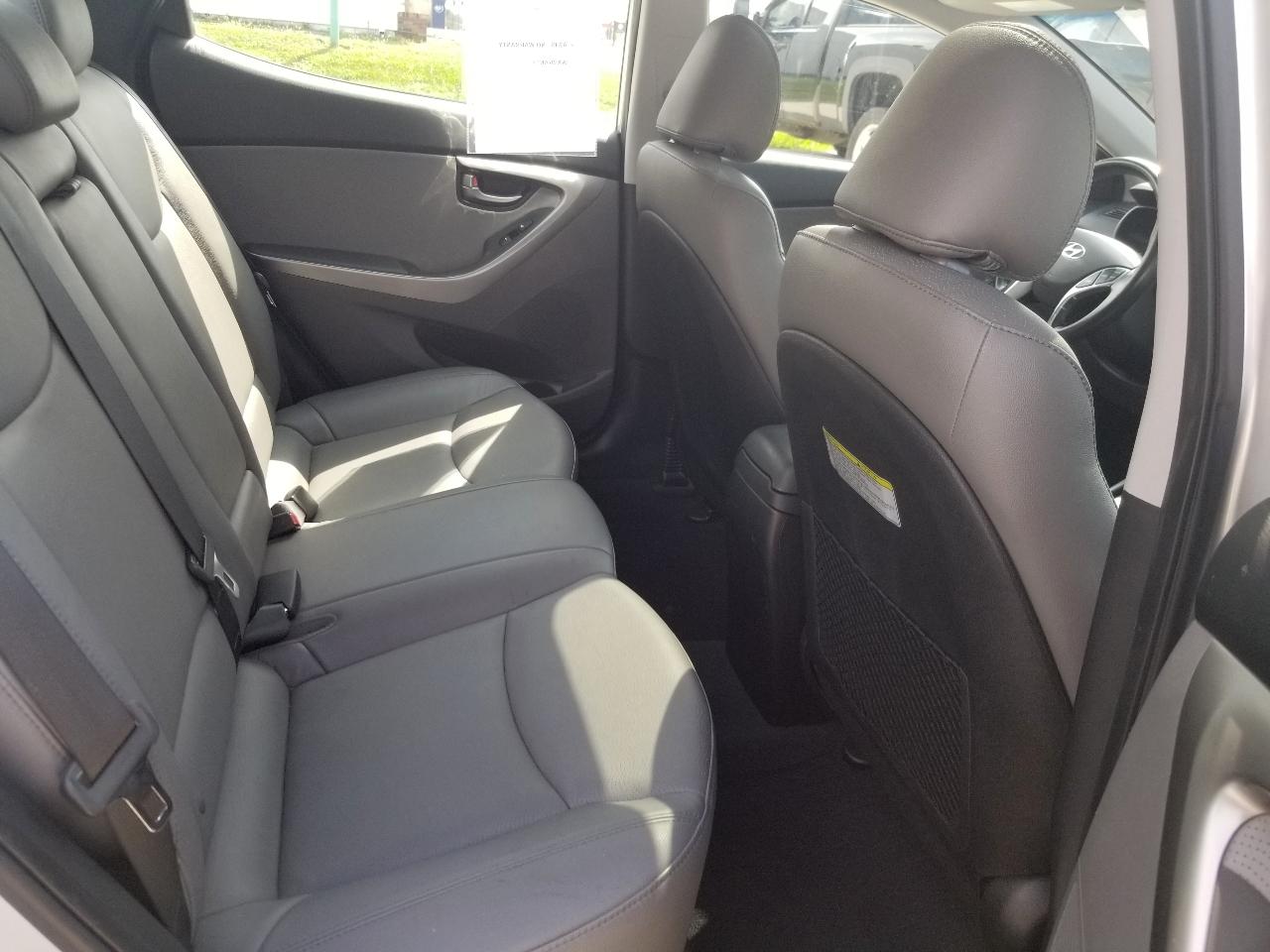 Hyundai Elantra 4dr Sdn Auto Limited (Alabama Plant) 2013